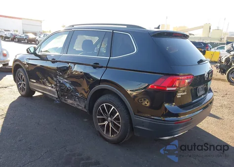 2021 Volkswagen Tiguan 2.0T Se/2.0T Se R-Line Black/2.0T Sel z USA, uszkodzony, nr VIN 3VV3B7AX3MM114235